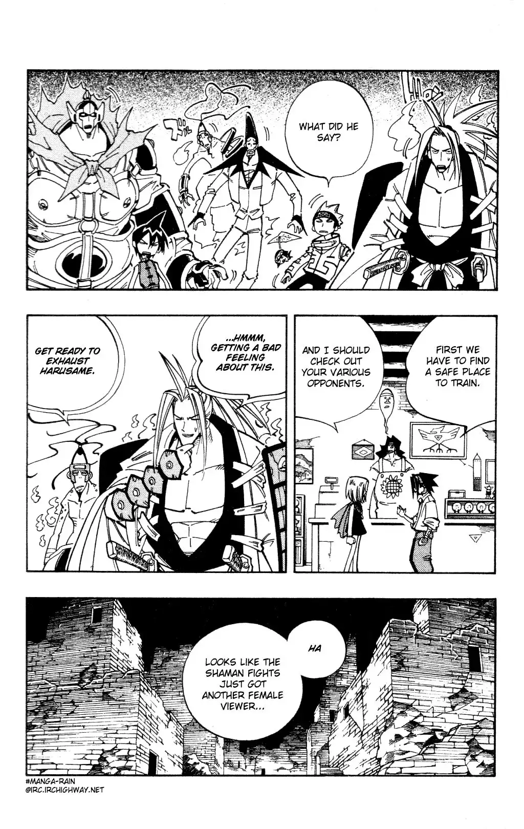 Shaman King Chapter 109 13